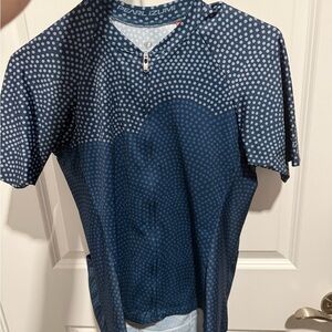 Pearl Izumi Blue Cycling Jersey Lightweight Performance